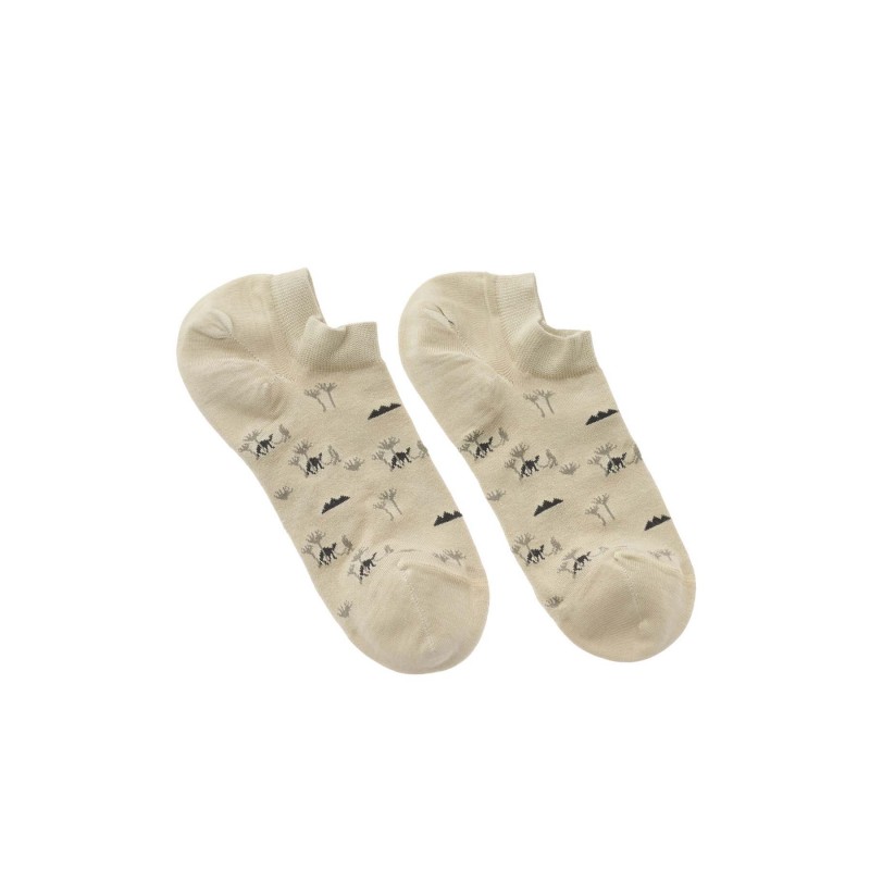 WALK - Ανδρική Κάλτσα Bamboo Sneakers με Σχέδιο