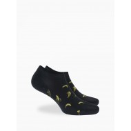 WALK - Ανδρική Κάλτσα Bamboo Sneakers με Σχέδιο