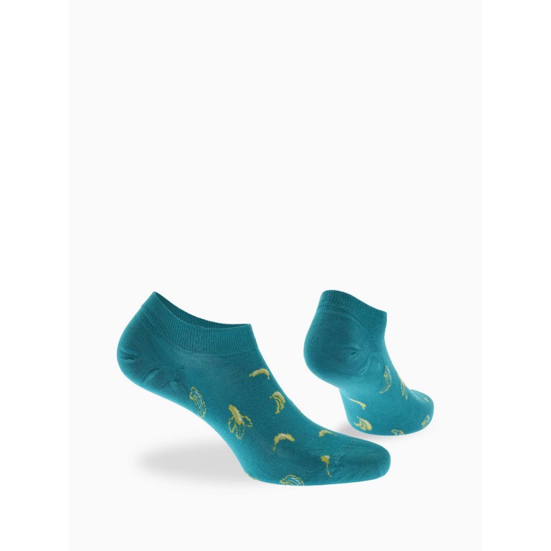 WALK - Ανδρική Κάλτσα Bamboo Sneakers με Σχέδιο