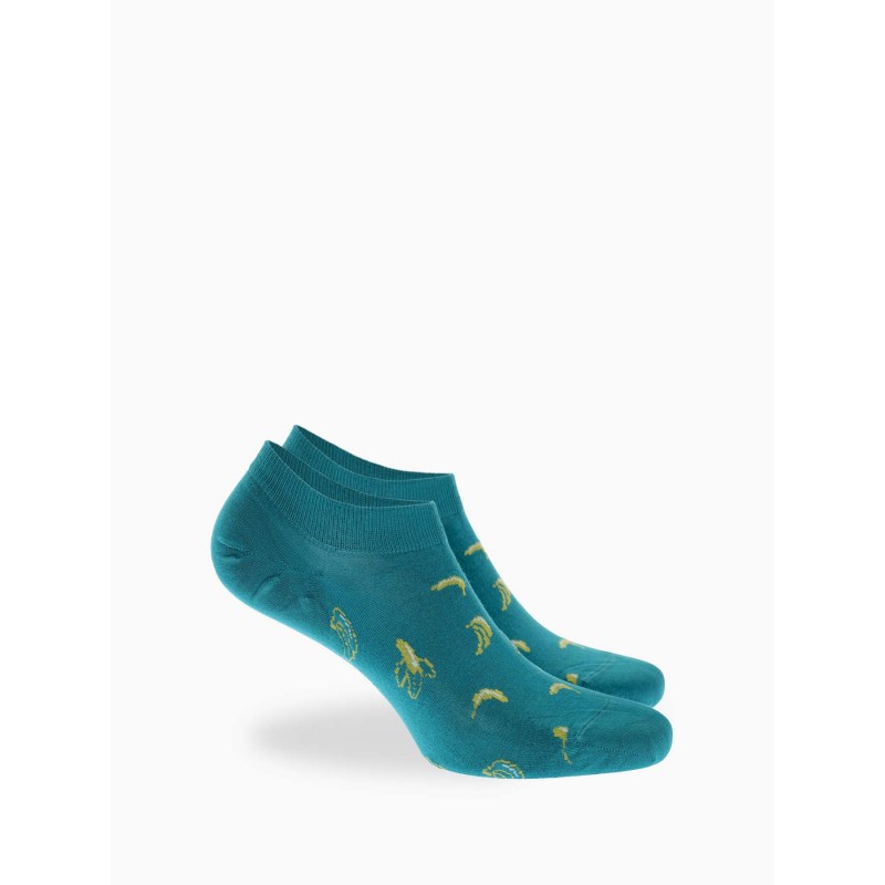 WALK - Ανδρική Κάλτσα Bamboo Sneakers με Σχέδιο