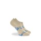 WALK - Γυναικεία Κάλτσα Sneaker Bamboo με Σχέδιο