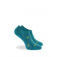 WALK - Γυναικεία Κάλτσα Sneaker Bamboo με Σχέδιο