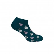 WALK Γυναικεία Κάλτσα Sneaker Bamboo με Σχέδιο