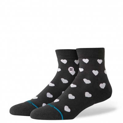 STANCE - UNISEX ΚΑΛΤΣΕΣ HEARTS LOWRIDER QUARTER SOCK