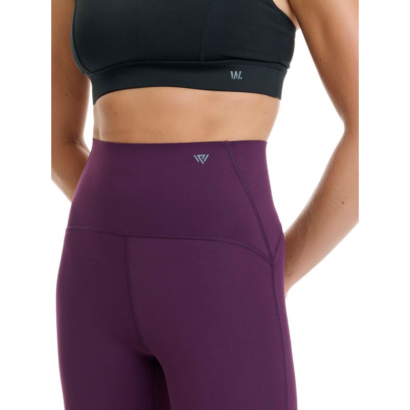 WALK - Γυναικείο Αθλητικό Κολάν Συμπίεσης Μακρύ Laser Cut