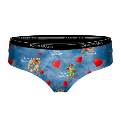 John Frank Women Identity Hipster Valentine Edition