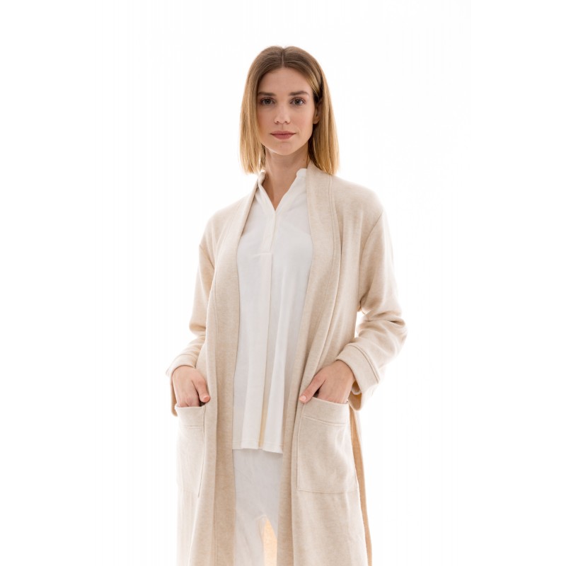 Pink Label - Γυναικεία Ρόμπα Soft Natural