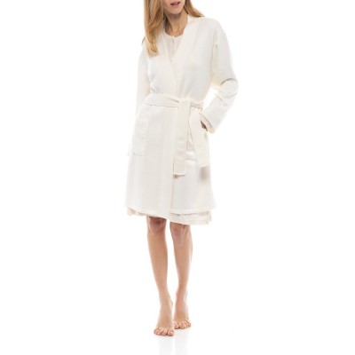 WN-1213 - White - ROBE SOFT NATURAL- (WN-1213)