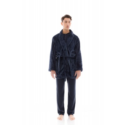 WN-M102 - Blue - ROBE SOFT NOS- (WN-M102)