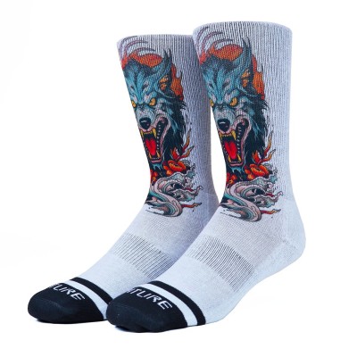 Venture - WOLF INK - Crossfit Training Socks
