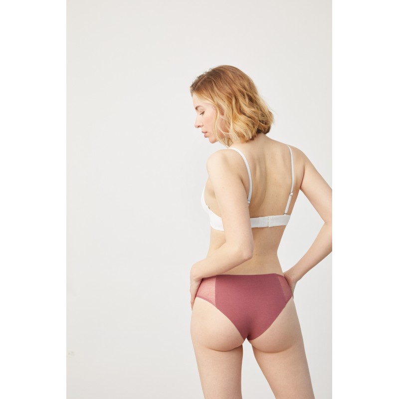 Ysabel Mora - Laser Cut Midi Panty