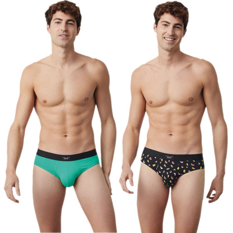 Ysabel Mora - Ανδρικό Slip 2 Pack