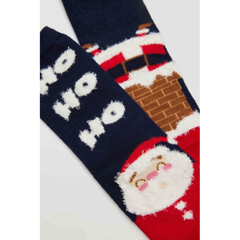 Ysabel Mora - Παιδική Χριστουγεννιάτικη Kάλτσα X-MAS Gift Box 2Pack