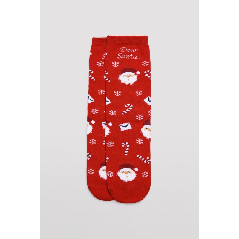 Ysabel Mora - Παιδική Χριστουγεννιάτικη Kάλτσα X-MAS Gift Box 2Pack