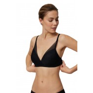 Ysabel Mora - Γυναικείο Σουτιέν με Δαντέλα Τριγωνικό με Ελαφριά Ενίσχυση χωρίς Μπανέλα σε Cup B,C