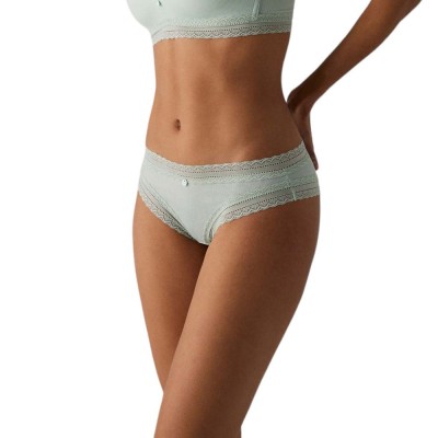Ysabel Mora - Γυναικείο Σλιπ Brazilian με Δαντέλα