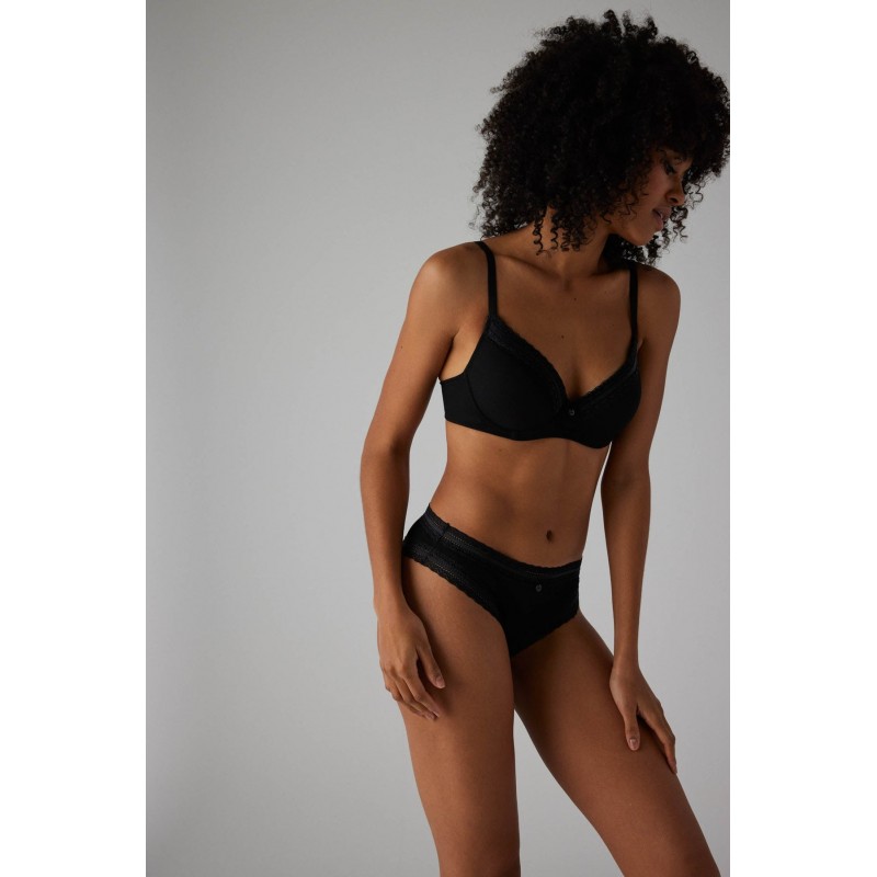 Ysabel Mora - Γυναικείο Σλιπ Brazilian με Δαντέλα