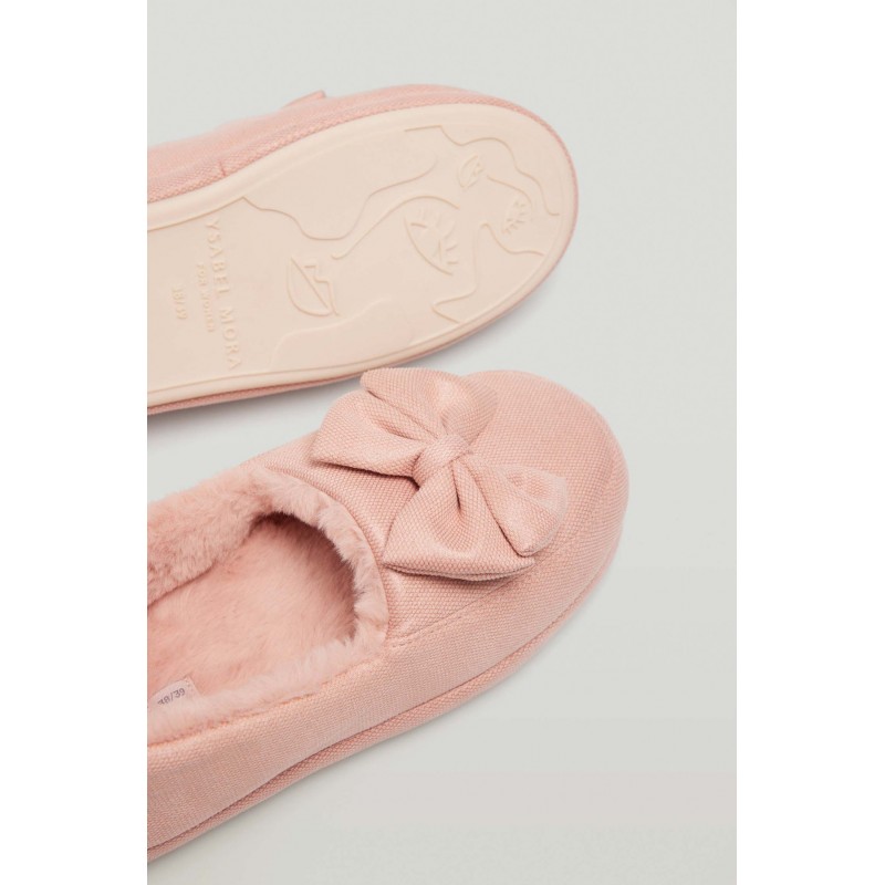 Ysabel Mora - Γυναικεία Παντόφλα Κλειστή με Φιόγκο