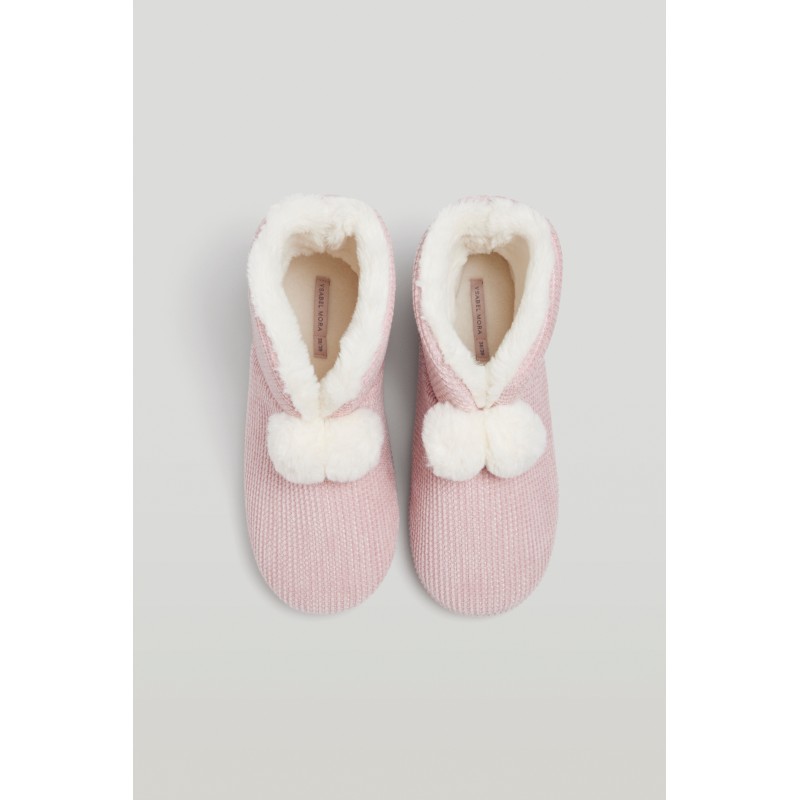 Ysabel Mora - Γυναικεία Παντόφλα/Μποτίνι