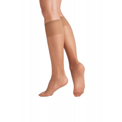 Ysabel Mora - Γυναικείο Καλτσάκι Τρουακάρ 15Den με Αόρατο Τελείωμα στα Δάχτυλα 2PACK