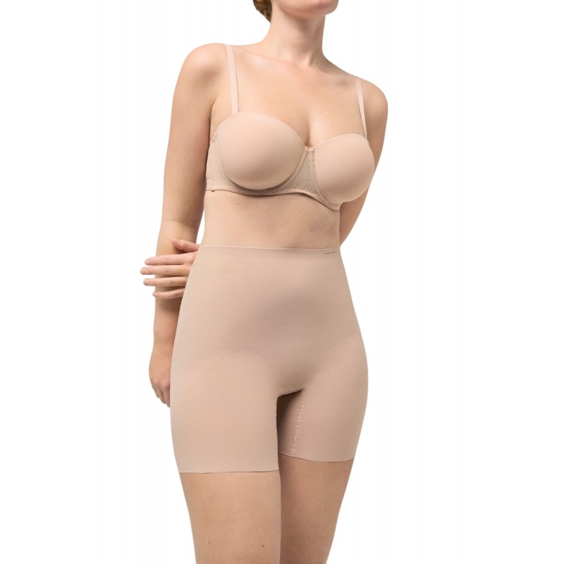 Ysabel Mora - Γυναικείο Σορτς Λαστέξ με Πόδι High Compression Laser Cut Reducing Girdle