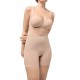 Ysabel Mora - Γυναικείο Σορτς Λαστέξ με Πόδι High Compression Laser Cut Reducing Girdle