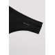 Ysabel Mora - Γυναικείο Σλιπ Tanga String Adapt One Size με Αόρατα Τελειώματα σε Μαύρη Απόχρωση