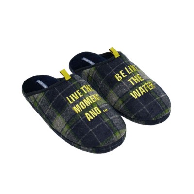 Ysabel Mora - Ανδρικές Παντόφλες Live The Moment House Slippers