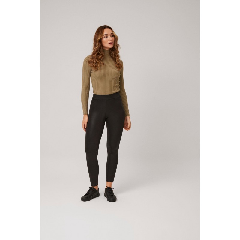 Ysabel Mora - Γυναικείο Ισοθερμικό Κολάν Δερματίνη