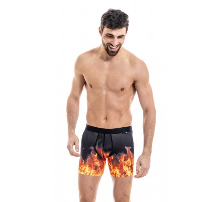LOIC HENRY - Ανδρικό Μπόξερ Fire με Σύστημα Hold Up Balls