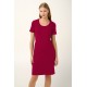 Βαμβακερό Καλοκαιρινό Φόρεμα Rib FUCHSIA PERSIAN (20920-FUCHSIA PERSIAN) Βαμβακερό Καλοκαιρινό Φόρεμα Rib FUCHSIA PERSIAN (20920-FUCHSIA PERSIAN)