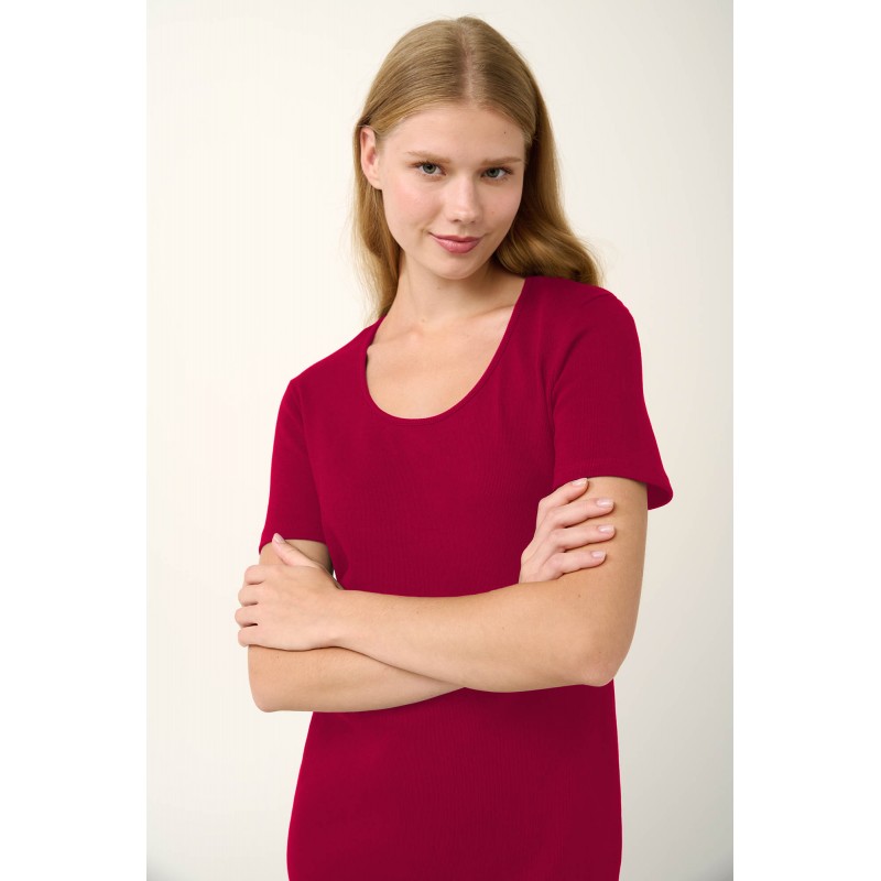 Βαμβακερό Καλοκαιρινό Φόρεμα Rib FUCHSIA PERSIAN (20920-FUCHSIA PERSIAN) Βαμβακερό Καλοκαιρινό Φόρεμα Rib FUCHSIA PERSIAN (20920-FUCHSIA PERSIAN)