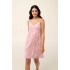 Micromodal Καλοκαιρινό Νυχτικό με Τιράντες PINK BLUSH (22007-PINK BLUSH)