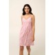 Micromodal Καλοκαιρινό Νυχτικό με Τιράντες PINK BLUSH (22007-PINK BLUSH)