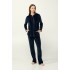 Χειμερινό Lounge Set με Κουκούλα BLUE BLAZER (23116-BLUE BLAZER)