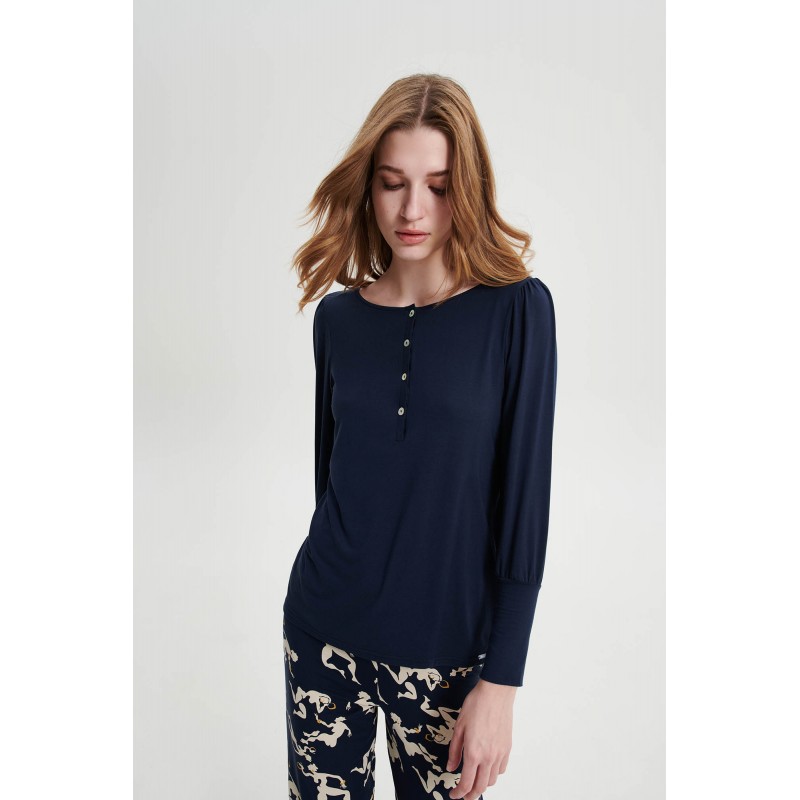 Πυτζάμα με Πατιλέτα BLUE BLAZER (19075-BLUE BLAZER)