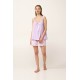 Βαμβακερό Baby Doll με Τιράντες LILLA PASTEL (24314-LILLA PASTEL) Βαμβακερό Baby Doll με Τιράντες LILLA PASTEL (24314-LILLA PASTEL)