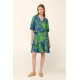 Καλοκαιρινό Φόρεμα από Ποπλίνα GREEN JOLLY (22420-GREEN JOLLY) Καλοκαιρινό Φόρεμα από Ποπλίνα GREEN JOLLY (22420-GREEN JOLLY)