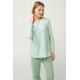 Γυναικεία Φούτερ Πυτζάμα με Πατιλέτα GREEN FROSTY (23261-GREEN FROSTY) Γυναικεία Φούτερ Πυτζάμα με Πατιλέτα GREEN FROSTY (23261-GREEN FROSTY)