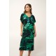 Μακρύ Καλοκαιρινό Φόρεμα Viscose BLUE (24473-BLUE)