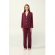 Κουμπωτή Γυναικεία Πυτζάμα Micromodal RED WINDSOR (23121-RED WINDSOR) Κουμπωτή Γυναικεία Πυτζάμα Micromodal RED WINDSOR (23121-RED WINDSOR)
