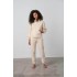 Γυναικεία Φούτερ Φόρμα με Κουκούλα BEIGE (25990-BEIGE)