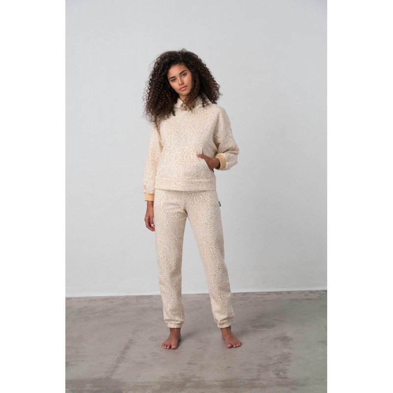 Γυναικεία Φούτερ Φόρμα με Κουκούλα BEIGE (25990-BEIGE) Γυναικεία Φούτερ Φόρμα με Κουκούλα BEIGE (25990-BEIGE)