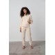 Γυναικεία Φούτερ Φόρμα με Κουκούλα BEIGE (25990-BEIGE) Γυναικεία Φούτερ Φόρμα με Κουκούλα BEIGE (25990-BEIGE)