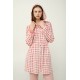 Γυναικεία Fleece Ρόμπα με Κουκούλα PINK TAN (23321-PINK TAN) Γυναικεία Fleece Ρόμπα με Κουκούλα PINK TAN (23321-PINK TAN)