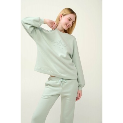 Γυναικεία Φούτερ Φόρμα με Μανσέτες VERT ZEPHYR (23141-VERT ZEPHYR)