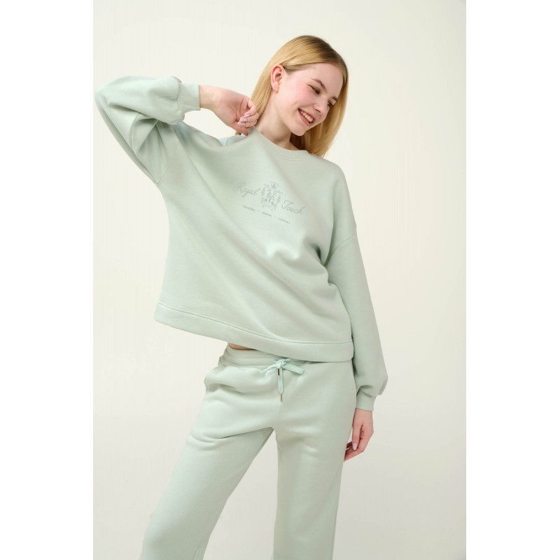 Γυναικεία Φούτερ Φόρμα με Μανσέτες VERT ZEPHYR (23141-VERT ZEPHYR) Γυναικεία Φούτερ Φόρμα με Μανσέτες VERT ZEPHYR (23141-VERT ZEPHYR)