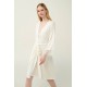 Νυφικό Σετ Micromodal 2 Τεμαχών CREAM (23125-CREAM)