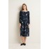 Μακρύ Micromodal Νυχτικό BLUE (25112-BLUE)