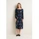 Μακρύ Micromodal Νυχτικό BLUE (25112-BLUE)